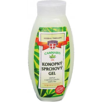 Palacio Herbal Therapy Konopný sprchový gel 500 ml