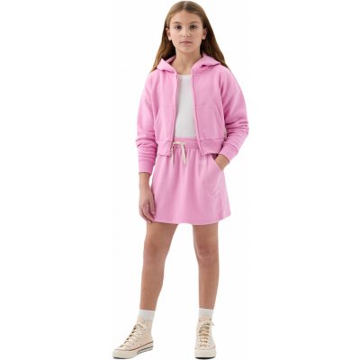 Gap Frch Updated Elevated Logo růžová bílá – Sleviste.cz