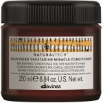 Davines NATURALTECH Nourishing Vegetarian Miracle vyživující kondicionér na jemné nebo normální vlasy 250 ml – Zboží Dáma