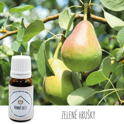 Od Janky Vonný olej Zelené hrušky 10 ml – Hledejceny.cz