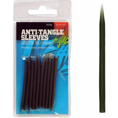 Giants Fishing Převleky proti zamotání Anti-Tangle Sleeves Green XL 54 mm 10 ks – Zboží Dáma