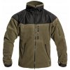 Army a lovecká bunda, kabát a blůza Bunda Helikon-Tex Army fleece fleece zeleno černá