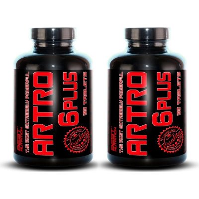 Artro 6 Plus od Best Nutrition 180 tablet + 180 tablet – Hledejceny.cz