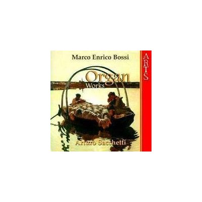 Sacchetti Arturo - Bossi:organ Works CD – Zboží Mobilmania