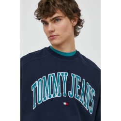 Tommy Jeans tmavomodrá s potiskem DM0DM18628