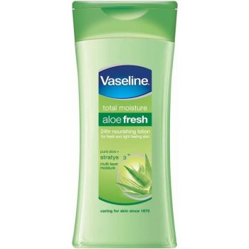 Vaseline Essential Moisture Aloe Fresh tělové mléko 400 ml