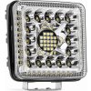 Exteriérové osvětlení AMIO LED pracovní světlo 77LED 110x110 45W FLAT 9-36V AWL13