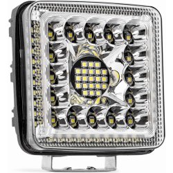 AMIO LED pracovní světlo 77LED 110x110 45W FLAT 9-36V AWL13