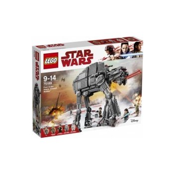 LEGO® Star Wars™ 75189 Těžký útočný chodec Prvního řádu