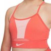 Dětské spodní prádlo Nike Dri-Fit Indy Seamless Bra G magic ember/magic ember