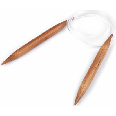 Jehlice pletací kruhové BAMBUSOVÉ Velikost: 12 – Sleviste.cz