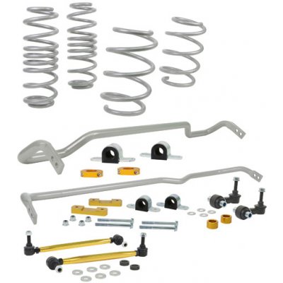 Sada pružin a stabilizátorů Whiteline pro VW GOLF 2012-2020 | MK7 TYP 5G, BA, BV FWD | Zboží Auto