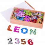 Goki magnetky se vzory Písmena a čísla – Sleviste.cz