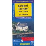 STŘEDNÍ POVLTAVÍ ORLÍK ZVÍKOV Cykloturistická mapa 1:70 000. – Hledejceny.cz