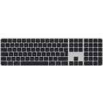 Apple Magic Keyboard with Touch ID and Numeric Keypad MMMR3SL/A – Hledejceny.cz