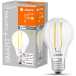 LEDVANCE Chytrá LED žárovka E27 Smart+ Filament Classic A60 6W 60W teplá bílá 2700K WiFi stmívatelná – Hledejceny.cz