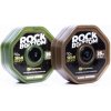 RidgeMonkey šňůra RM-Tec Rock Bottom Tungsten Coated Semi Stiff Hooklink 10m 25 lbs Camo Green