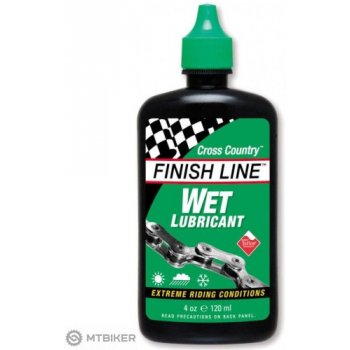 Finish Line Cross Country Wet 120 ml