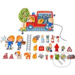 Haba Navlékání HASIČI – Zboží Mobilmania