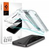 Tvrzené sklo pro mobilní telefony Spigen Glass tR EZ Fit 2 Pack, transparency - iPhone 15 Pro AGL06892