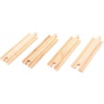 Bigjigs Krátká kruhová kolej vláčkodráhy 10 cm – Zboží Dáma Bigjigs Krátká kruhová kolej vláčkodráhy 10 cm – Zboží Dáma