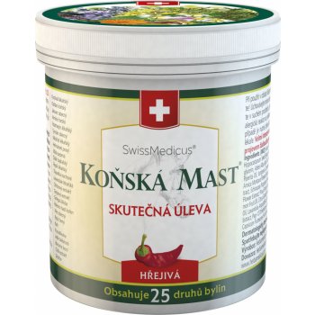 Swissmedicus Koňská mast hřejivá 500 ml