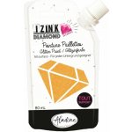Izink Diamantová barva Aladine Diamond 24 Carats 80 ml oranžová – Zboží Dáma