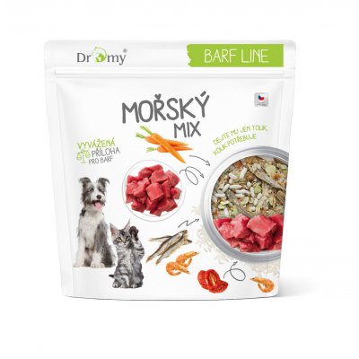 Dromy instantní mořský mix se zeleninou 900 g – Hledejceny.cz