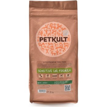 Petkult Mini Adult Lamb & Rice 2 x 12 kg