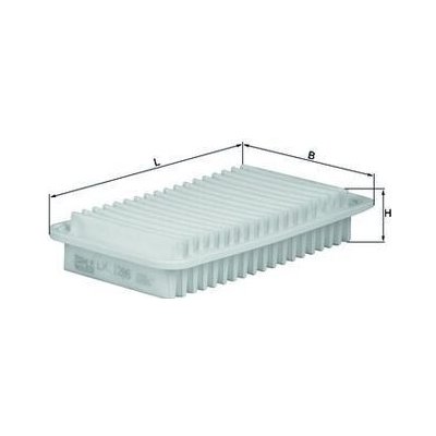 Vzduchový filtr MAHLE LX 1286 – Hledejceny.cz