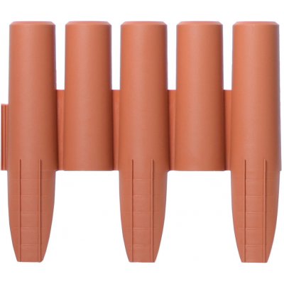 Prosperplast IPAL5 24 cm x 2,7 m terakota sez 10 ks – Sleviste.cz