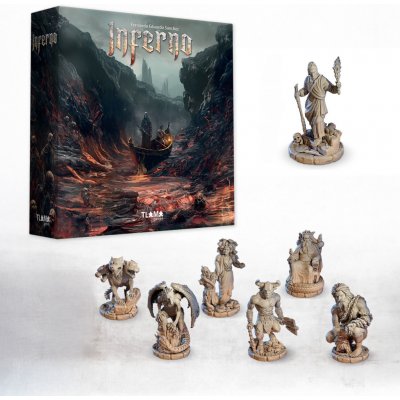 Tlama games Inferno Sada miniatur Strážců – Zboží Živě