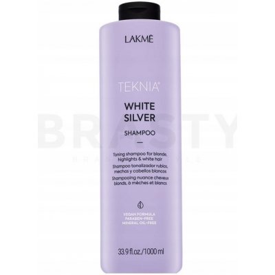 Lakmé Teknia White Silver Shampoo 1000 ml – Zboží Mobilmania