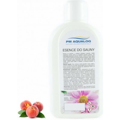 PM Aqualog saunová esence broskev 944-001/S 1 l – Hledejceny.cz
