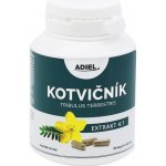Adiel Kotvičník zemní Tribulus terrestris 90 kapslí – Hledejceny.cz