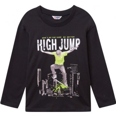 chlapecké tričko Winkiki WJB 41134 černá – Zboží Dáma