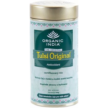 Tulsi Original Tea BIO plech Organic India 100 g