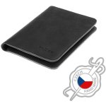 FIXED Kožená Smile Passport se smart trackerem Smile černá – Zboží Živě