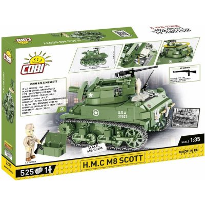 Cobi 2279 II WW H.M.C M8 Scott – Zboží Dáma