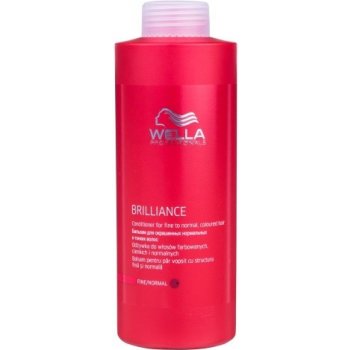 Wella Brilliance Conditioner pro jemné až normální barvené vlasy 1000 ml