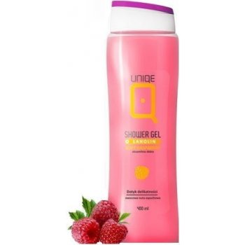 Silcare sprchový gel uniqe Malina 400 ml