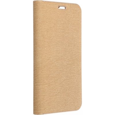 Pouzdro LUNA Book Gold Xiaomi Redmi Note 12 4G zlaté – Zboží Mobilmania