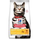 Hill's Feline Adult Urinary Health Chicken 3 kg – Hledejceny.cz