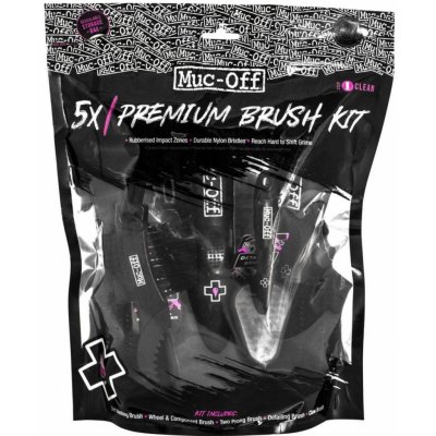 Muc-Off 5x Brush Set