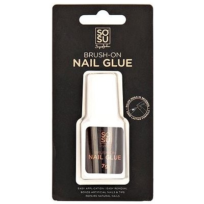 SOSU Brush-On Nail Glue 7 g – Zbozi.Blesk.cz