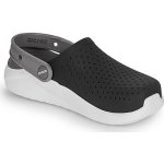 Crocs Literide Clog K 205964066 black white – Zboží Dáma