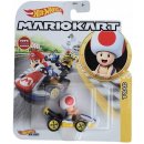 Mattel Hot Weels Mario Kart angličák Toad