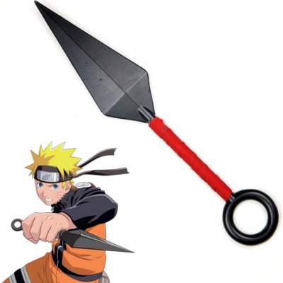 Chladné zbraně Naruto Kunai vrhací kovové – Zboží Dáma