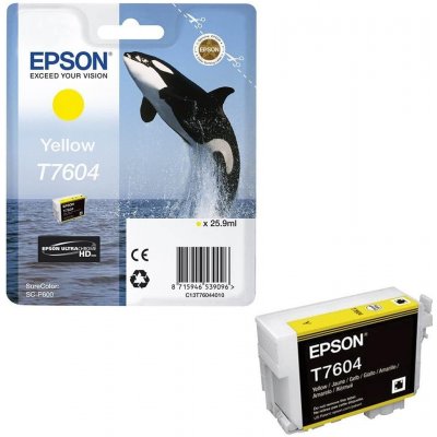 Epson T7604 - originální