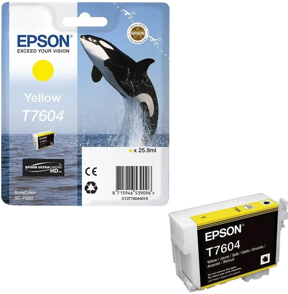 Epson T7604 - originální